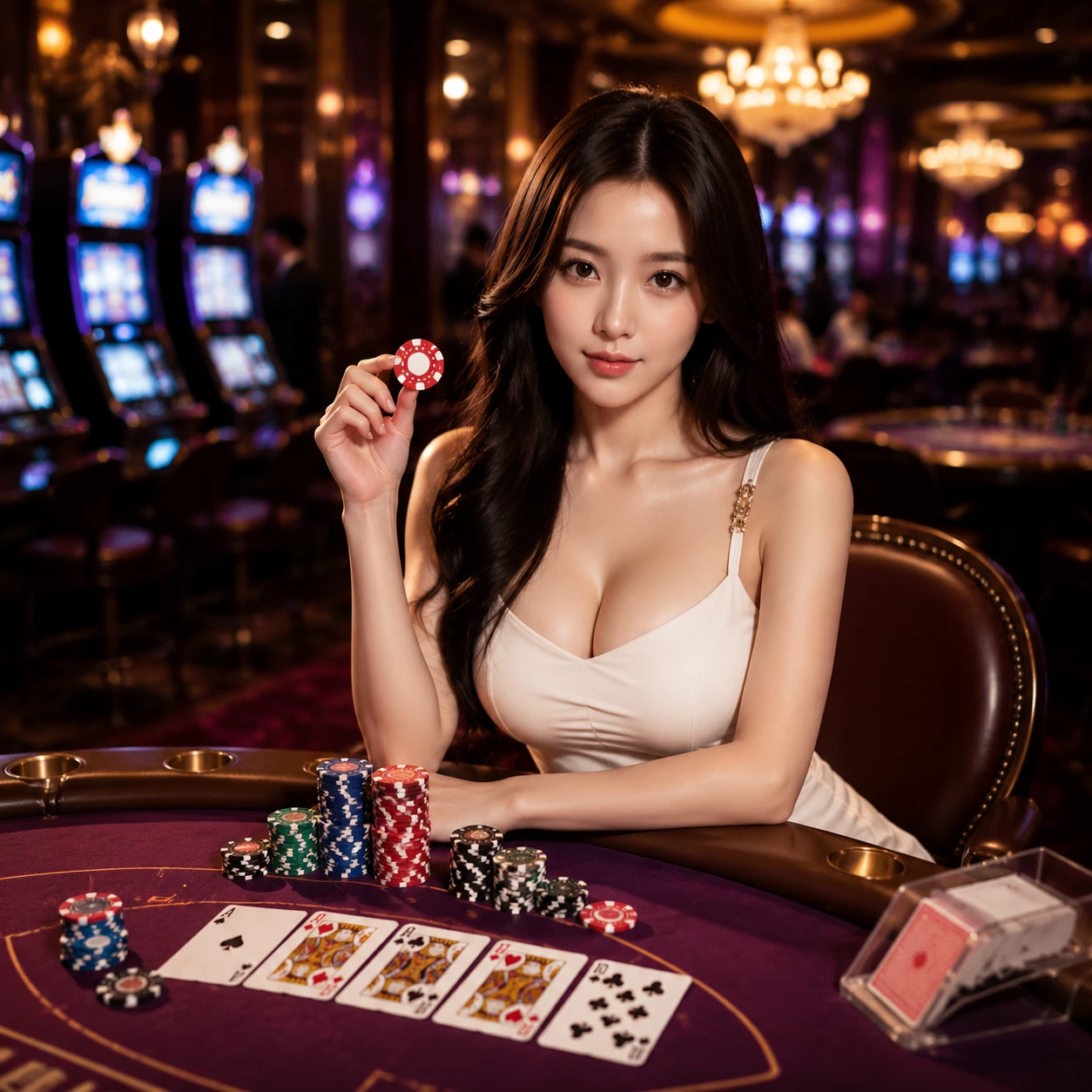 Cassino ao vivo aaqq dealers